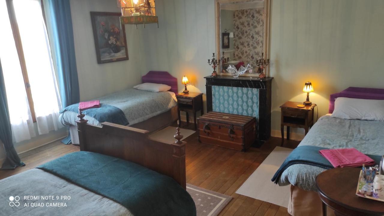 Chez Beaumont Bed & Breakfast Saint-Sebastien  ภายนอก รูปภาพ