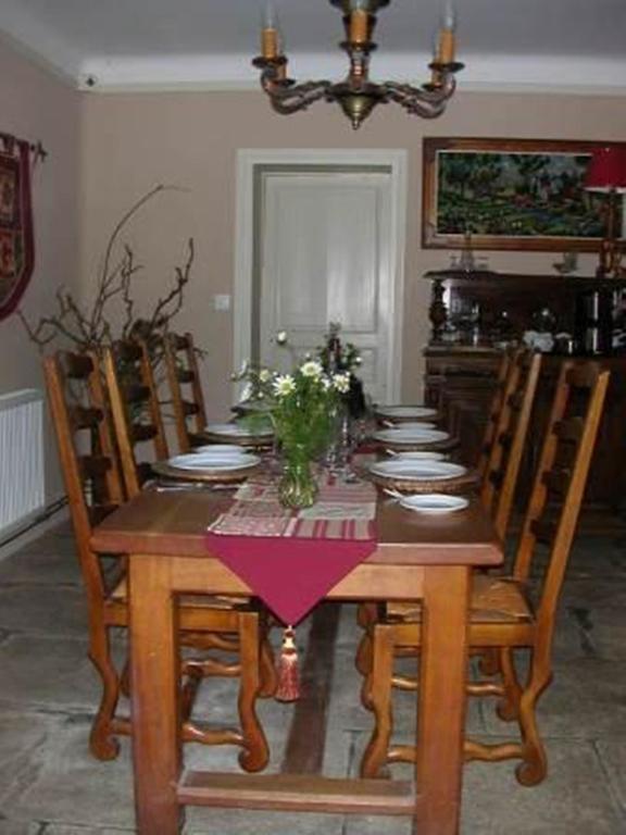 Chez Beaumont Bed & Breakfast Saint-Sebastien  ภายนอก รูปภาพ