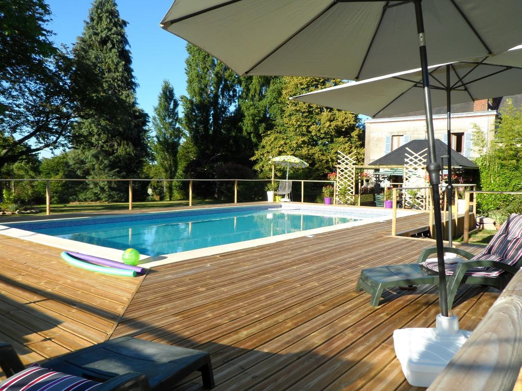 Chez Beaumont Bed & Breakfast Saint-Sebastien  ภายนอก รูปภาพ