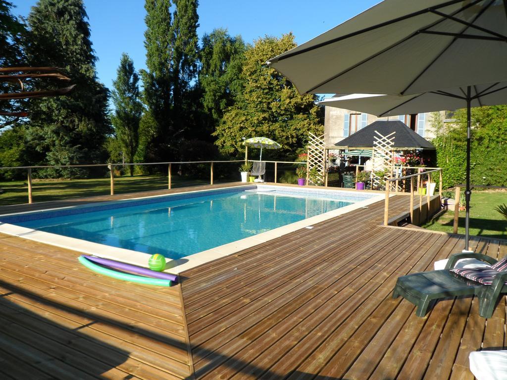 Chez Beaumont Bed & Breakfast Saint-Sebastien  ภายนอก รูปภาพ